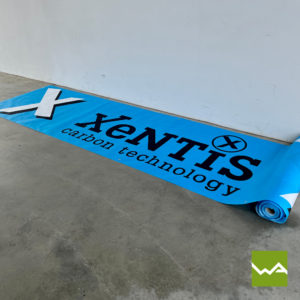 Endlosbanner bedruckt - Xentis