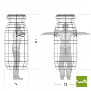 Werbewalker - Inflatable