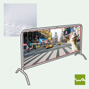 Werbebanner Textil - Stofftransparente 1