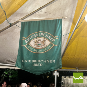 Werbefahnen Brauerei Grieskirchen