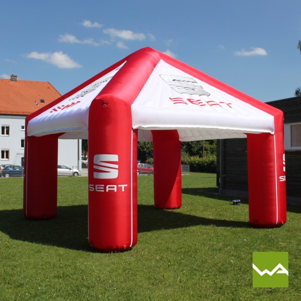 Aufblasbares Zelt - Inflatable Advertising Tent