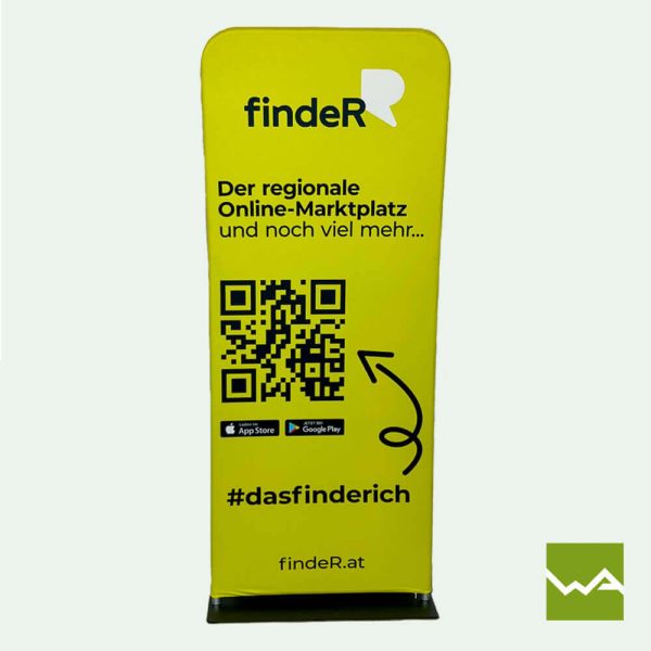 Zipper Banner Deluxe - FindeR