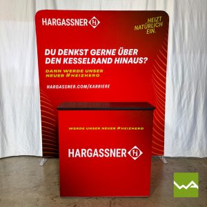 Zipper Wall Und Theke Impress - Hargassner 2