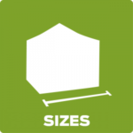 Folding Tents - Sizes