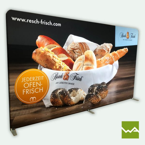 Zipper Wall STRAIGHT - Resch&Frisch